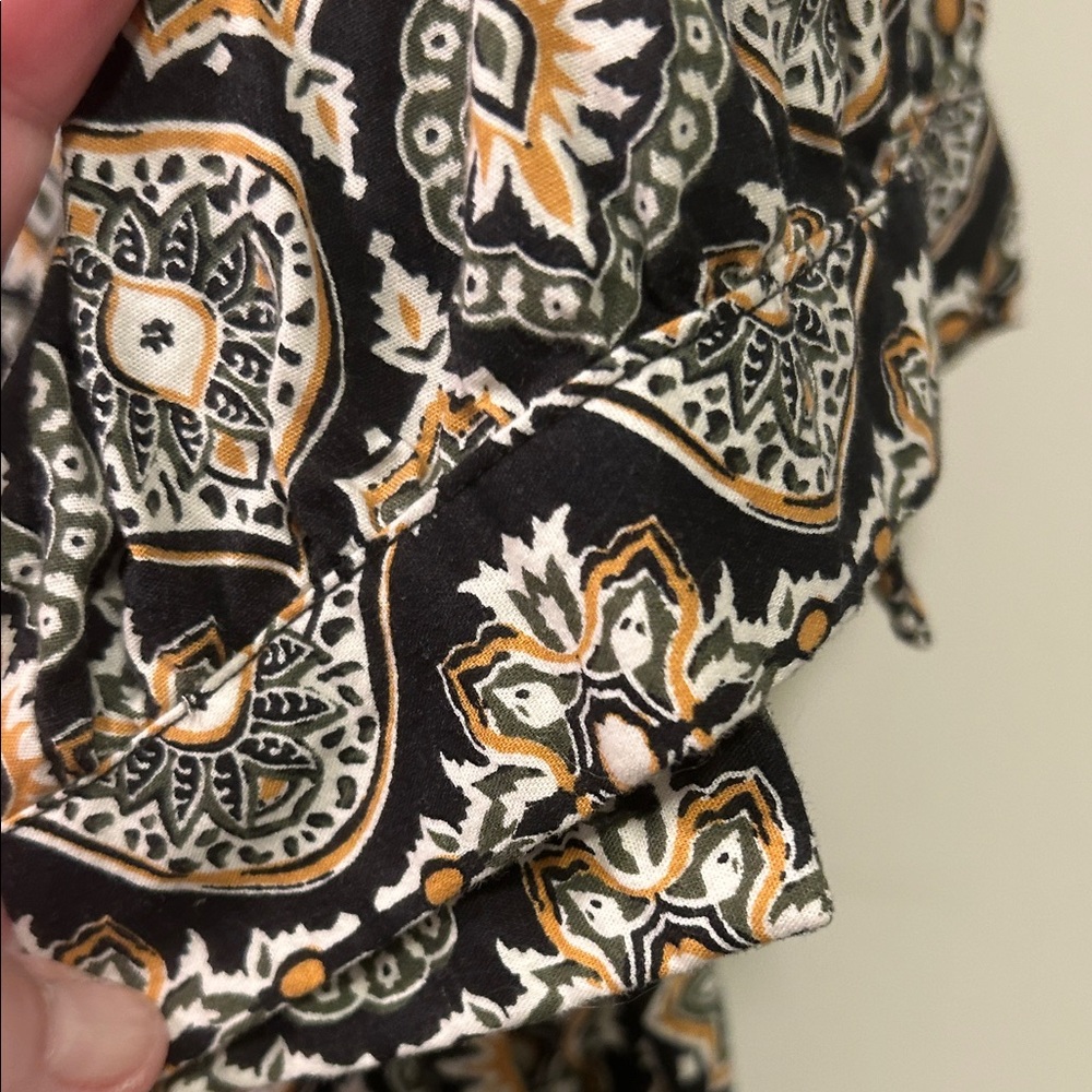 Entro Multicolor Patterned Dress - Picture 3 of 7